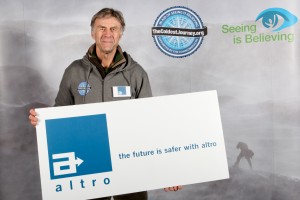 Altro flooring heads off on an icy adventure